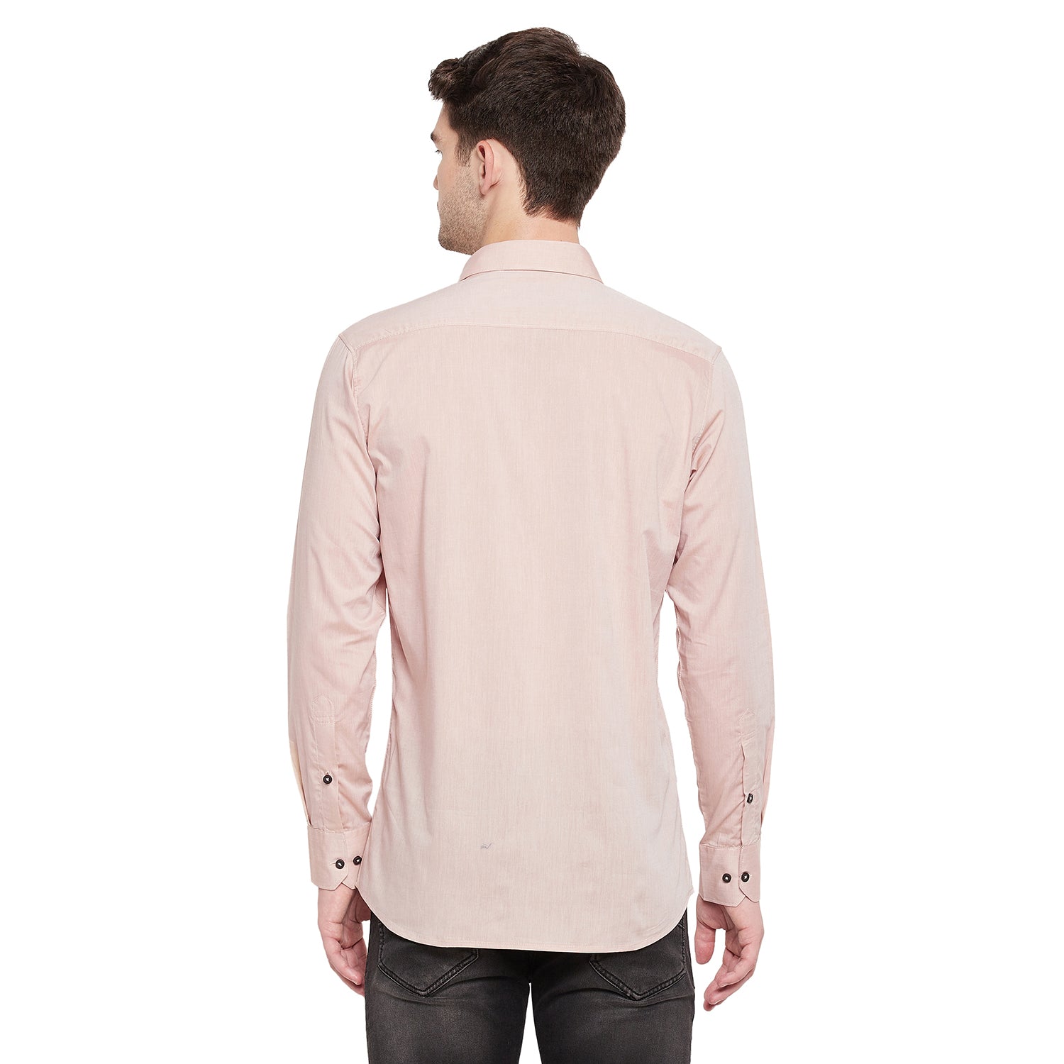 Duke Urban Men Full Sleeve Cotton Shirt (SDO88GCR)