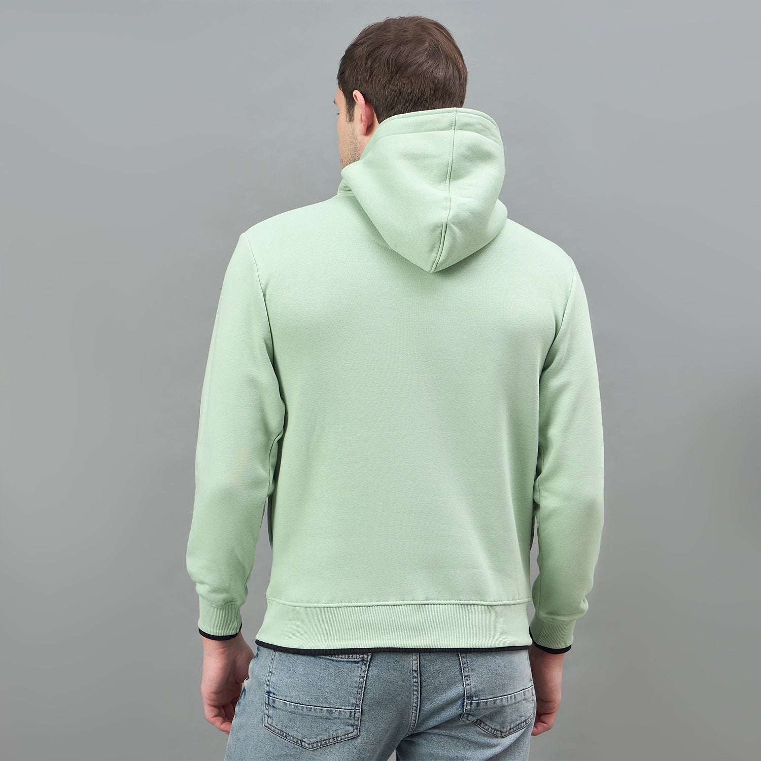 Duke Urban Men Full Sleeve Hooded Sweatshirt (MLF6391)