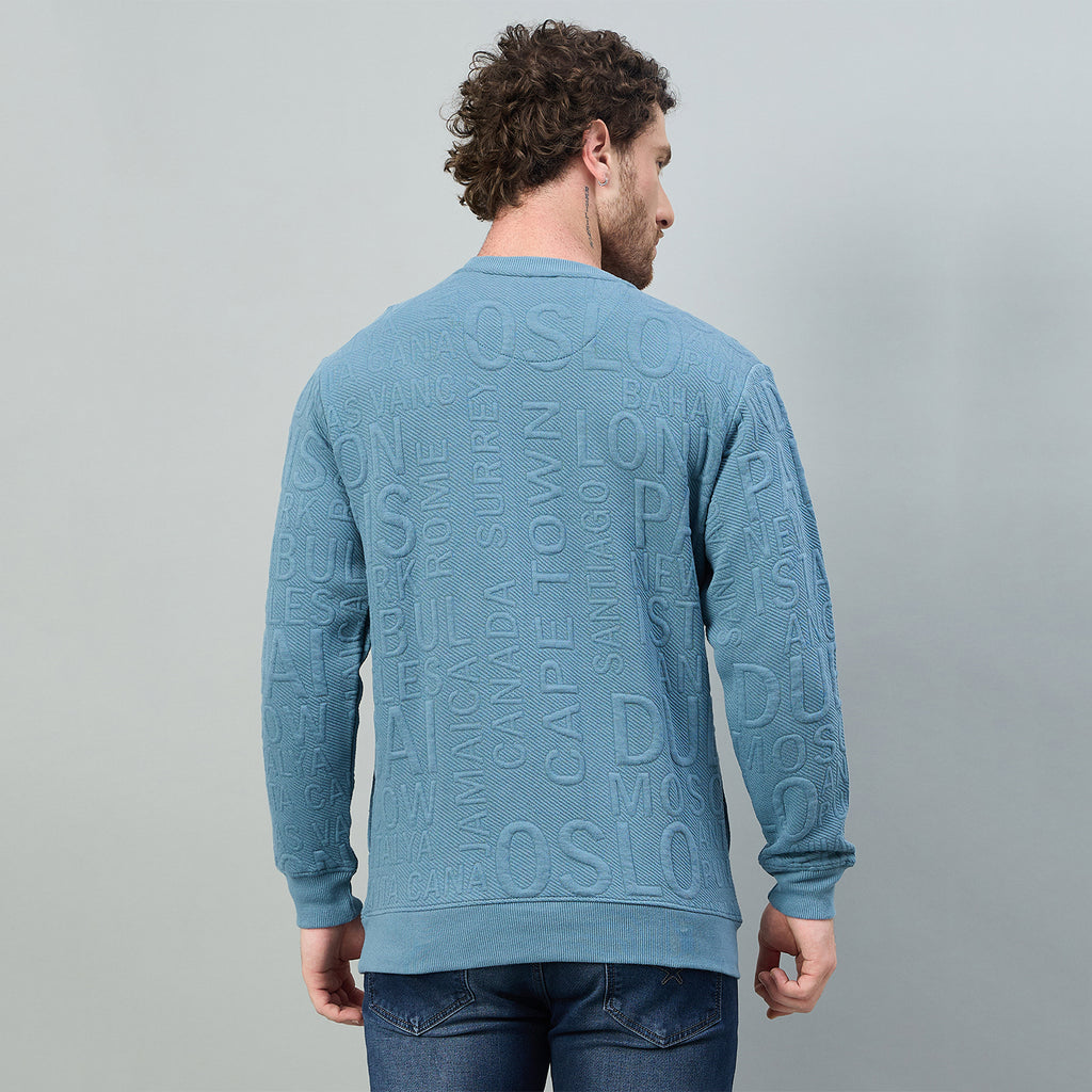 Duke Urban Men Round Neck Regular Sweatshirt (LF6384)