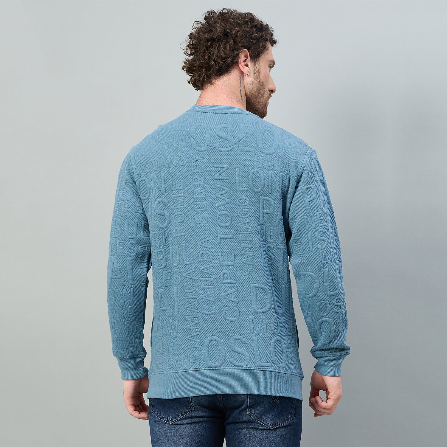 Duke Urban Men Round Neck Regular Sweatshirt (LF6384)