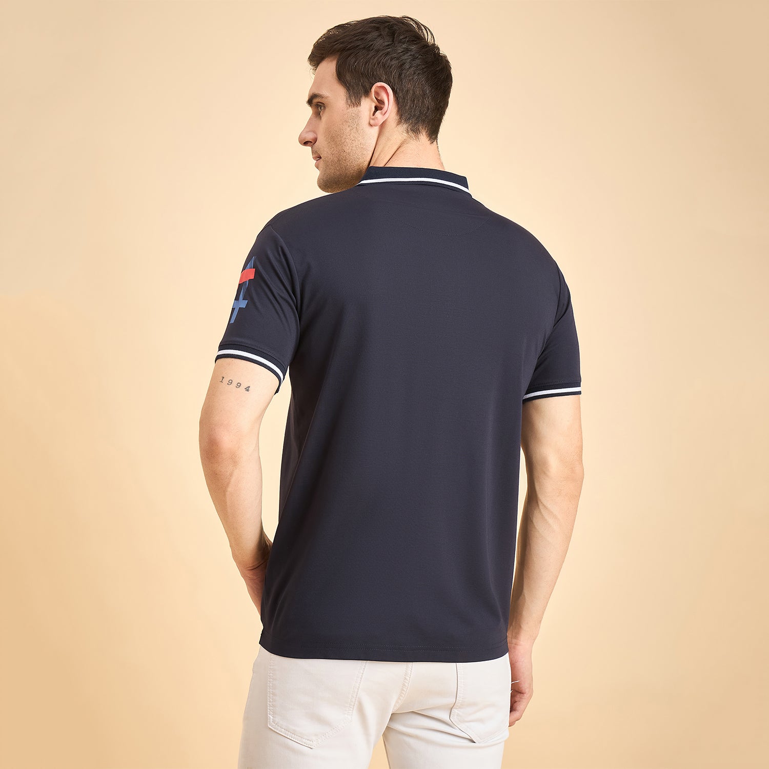 Duke Urban Men Half Sleeve Cotton Polo Tshirt (ON3053)