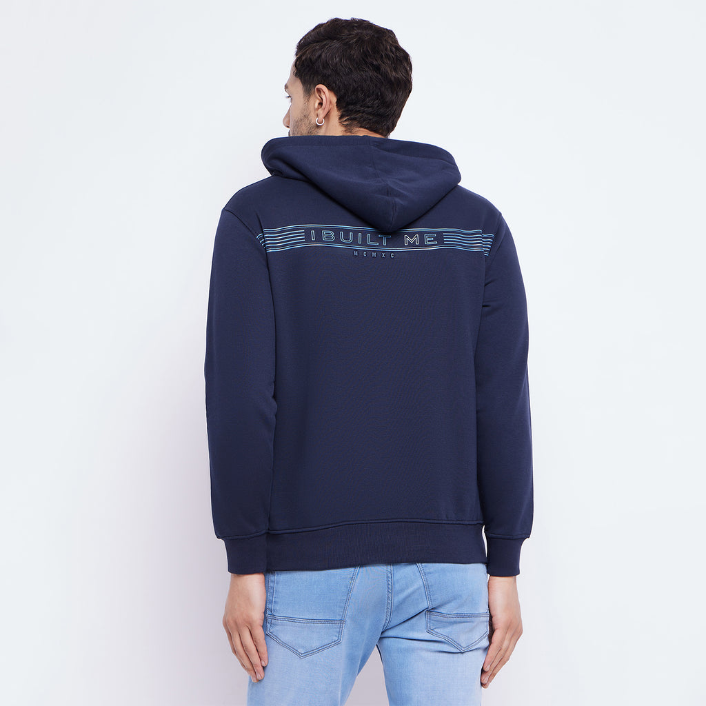 Duke Urban Men Half Zip Hooded Sweatshirt (LF6251)