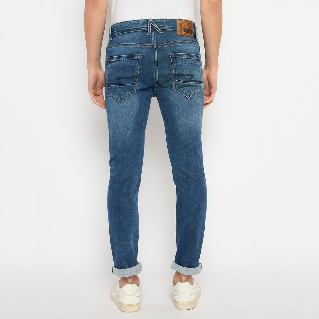 Duke Urban Men Slim Fit Stretchable Jeans (SDD5610)
