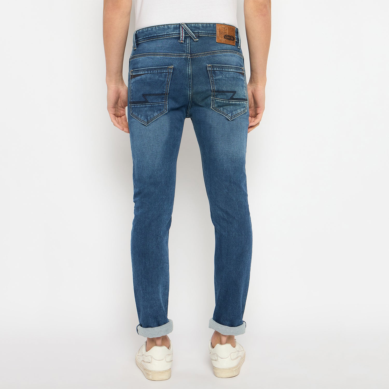 Duke Urban Men Slim Fit Stretchable Jeans (SDD5610)