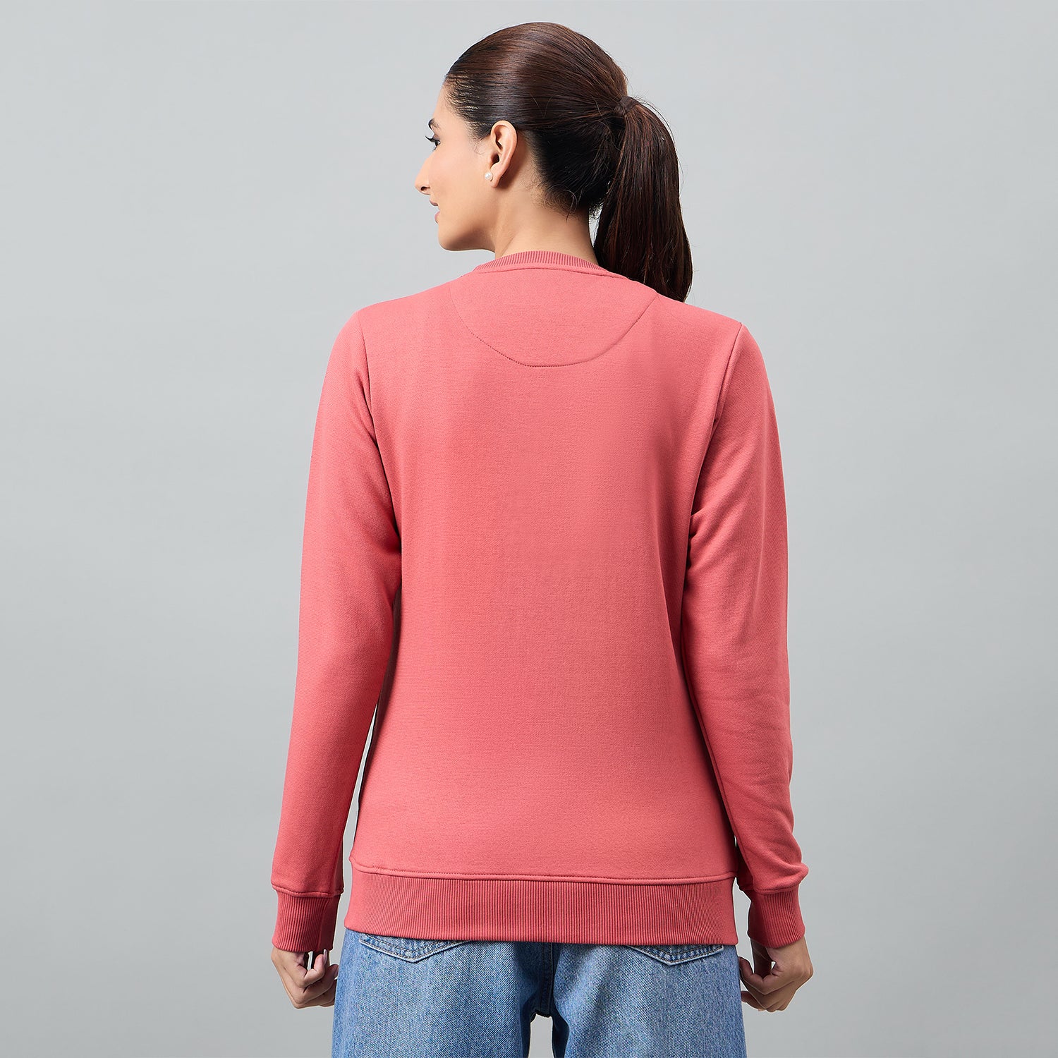 Duke Urban Women Full Sleeve Round Neck Sweatshirt (LFX955)