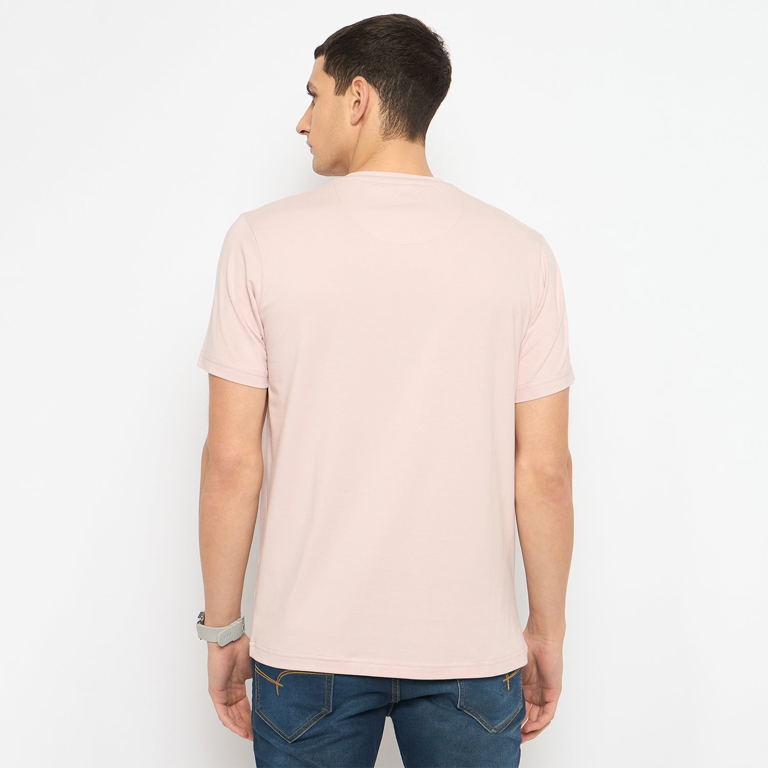 Duke Urban Men Half Sleeve Cotton T-shirt (LF7290)
