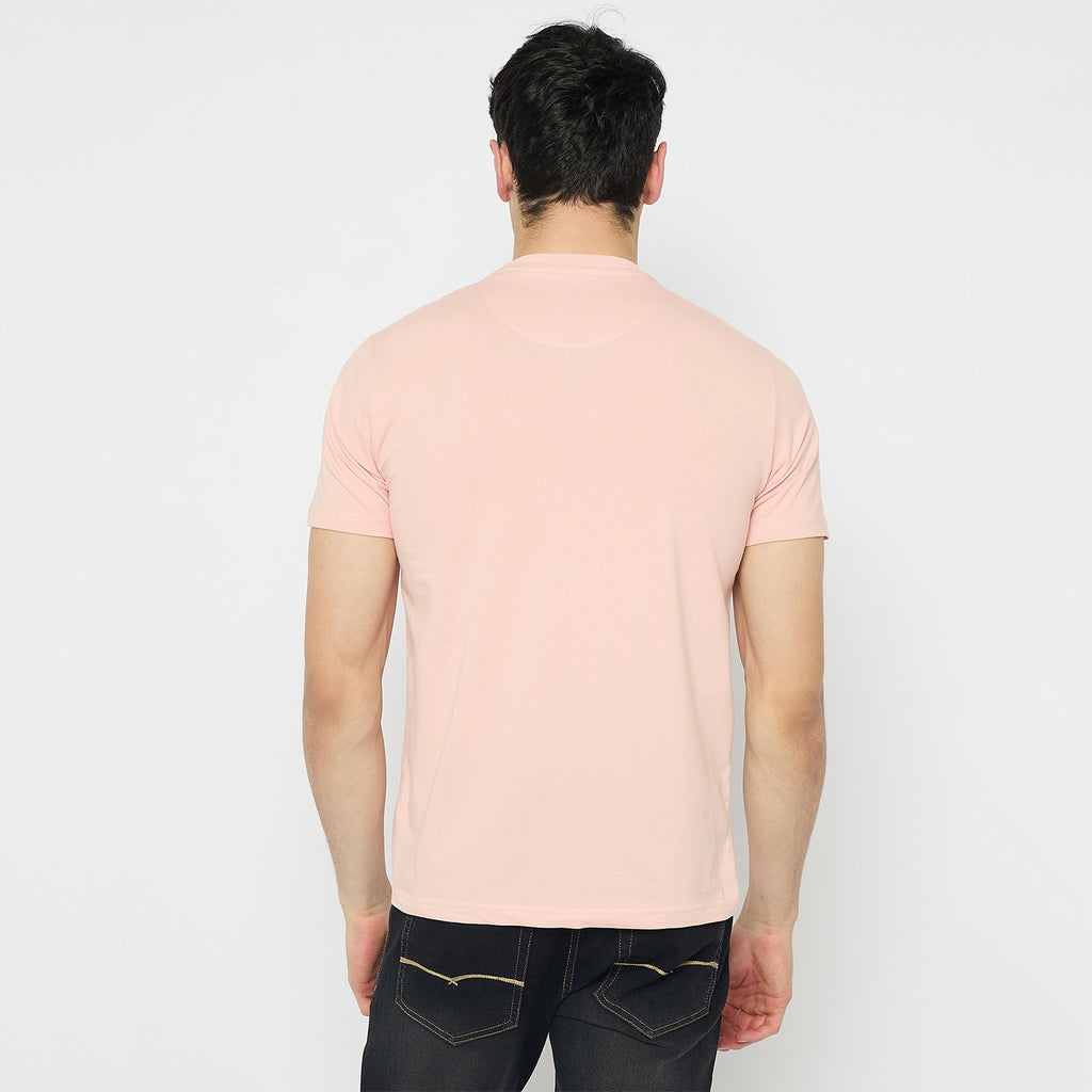 Duke Urban Men Half Sleeve Cotton Tshirt (LF7437)