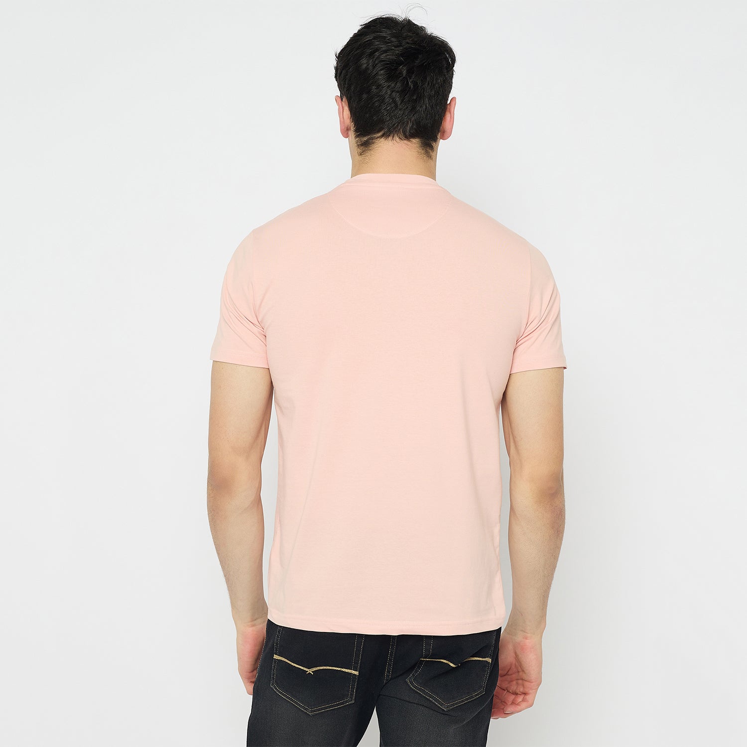 Duke Urban Men Half Sleeve Cotton Tshirt (LF7437)