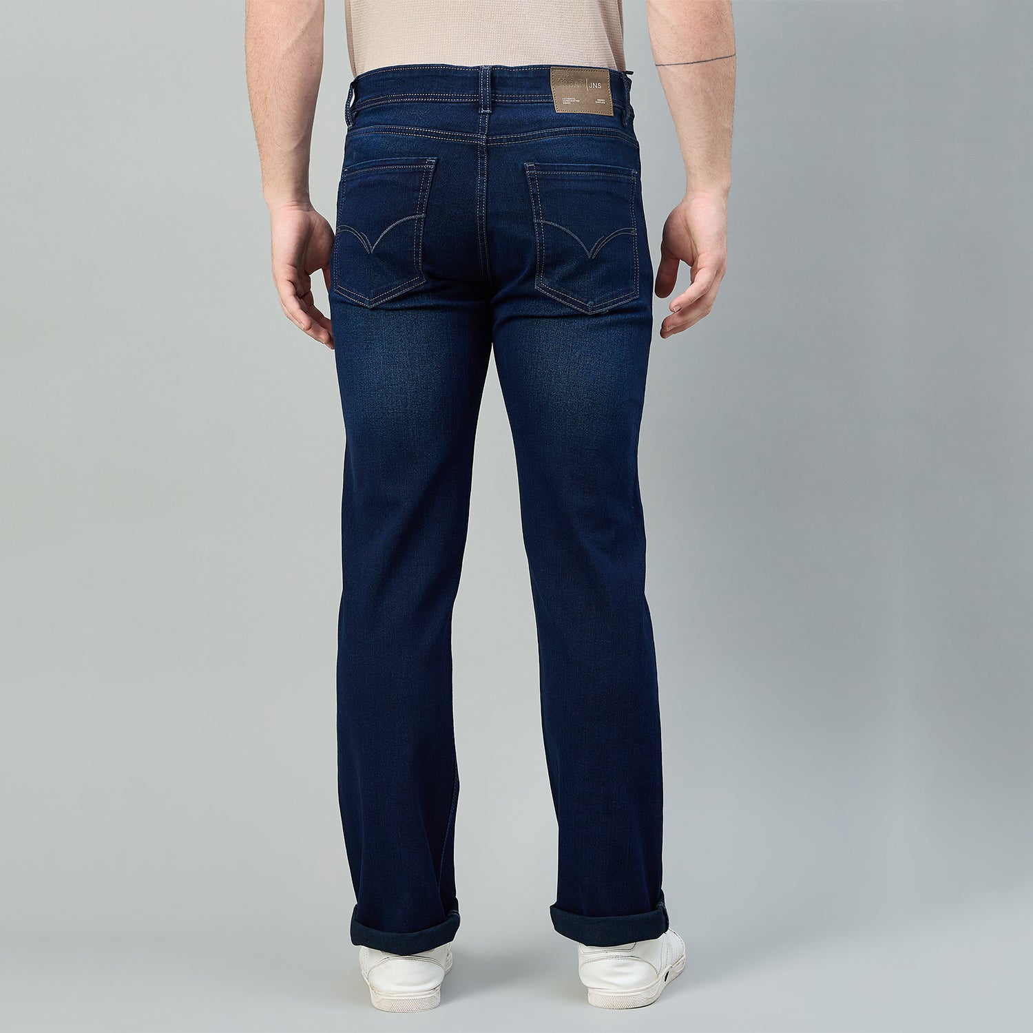 Duke Urban Men Comfort Fit Designer Jeans (MSD5918C)