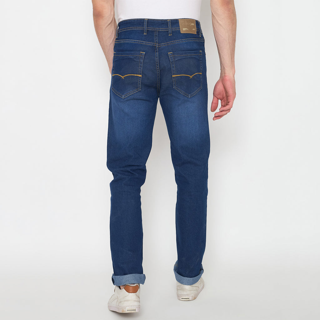 Jaded London STUDDED WASH COLOSSUS - Jeans baggy - blue denim/blu denim Jaded London STUDDED WASH COLOSSUS - Jeans baggy - blue denim/blu denim