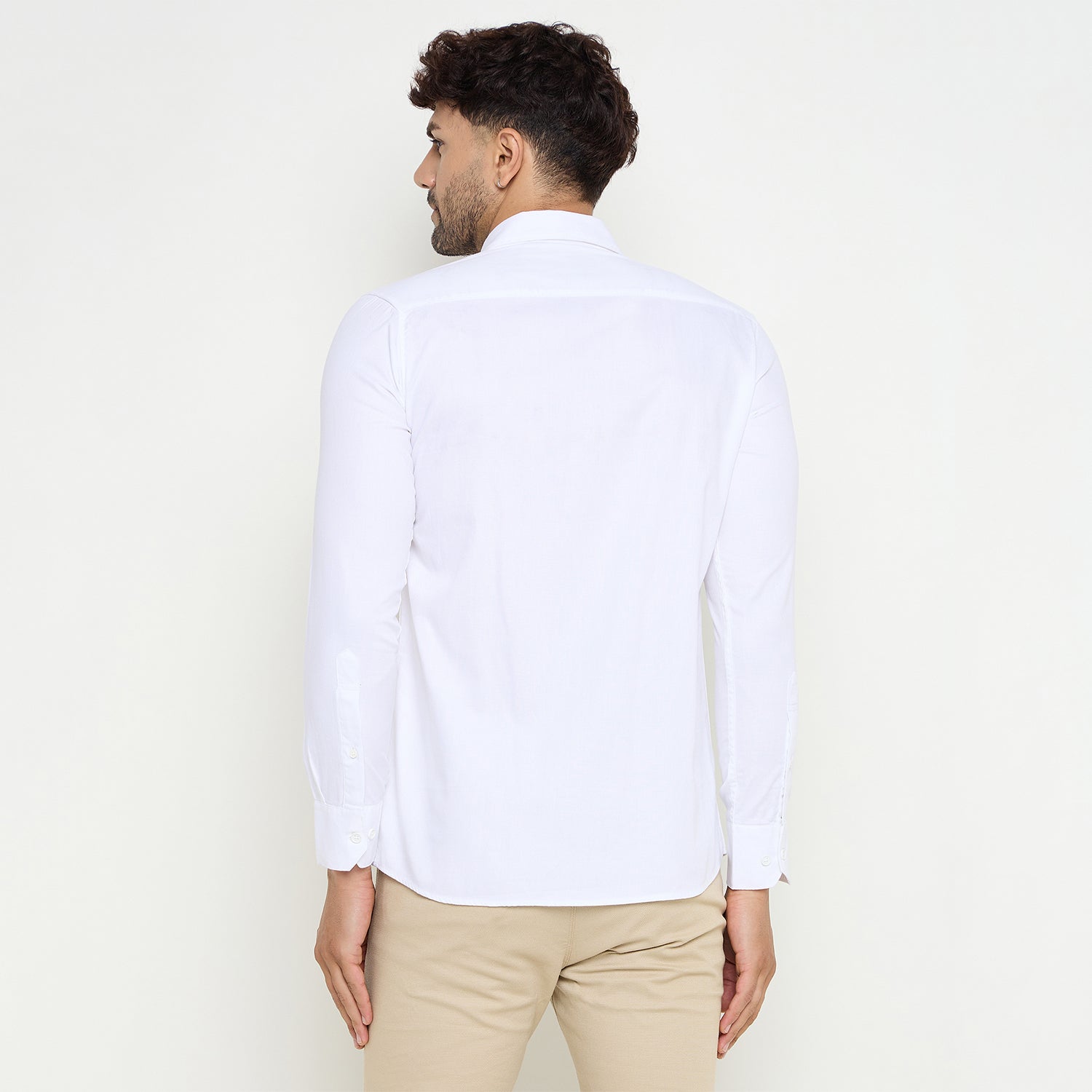 Duke Urban Men Full Sleeve Cotton Shirt (SDO8PLDA)
