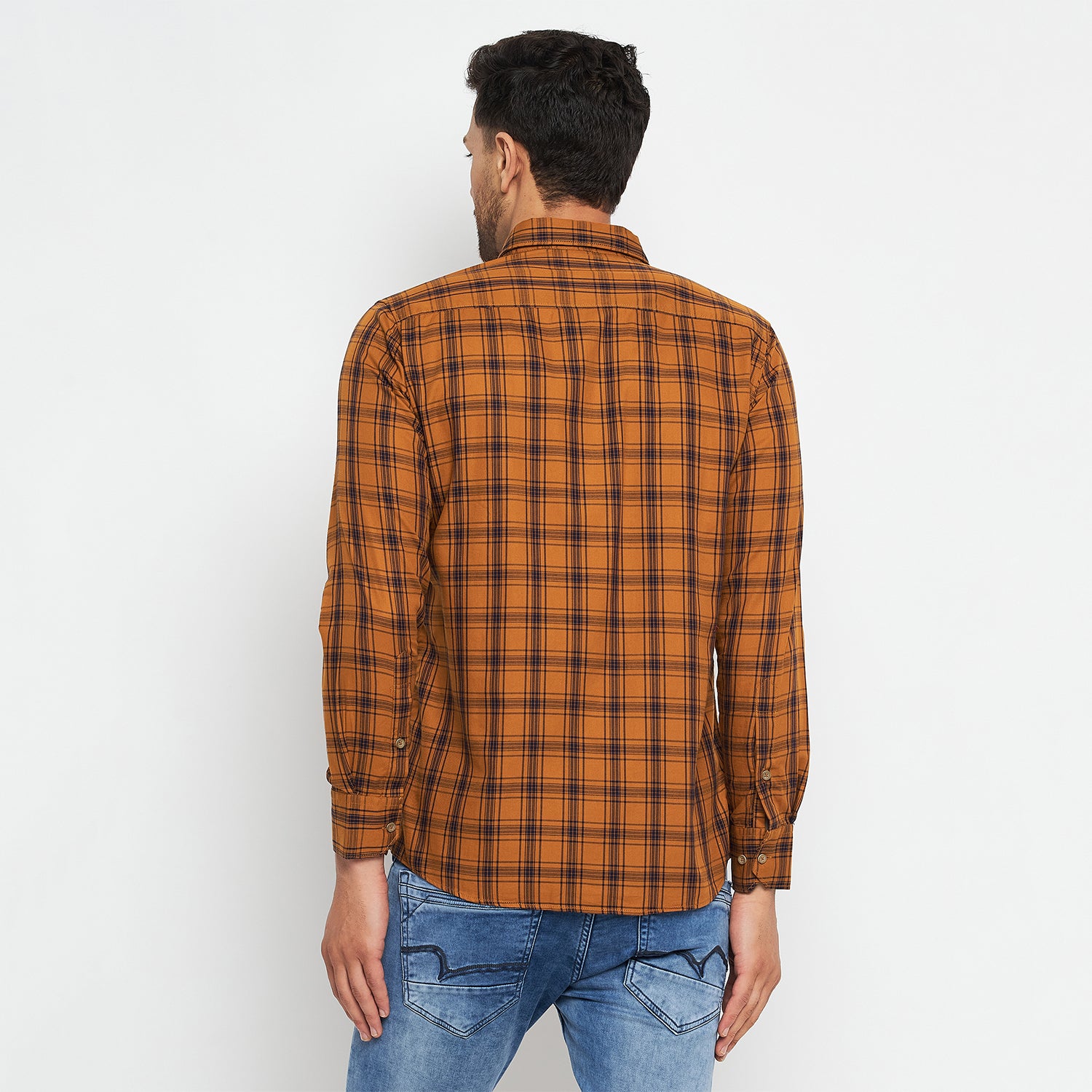 Duke Stardust Men Full Sleeve Cotton Shirts (SD8CKTDQ)