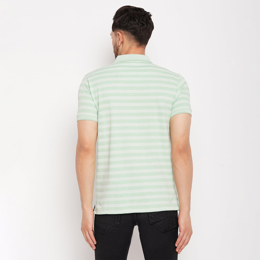 Duke Stardust Men Half Sleeve Cotton T-shirt (LF5801)