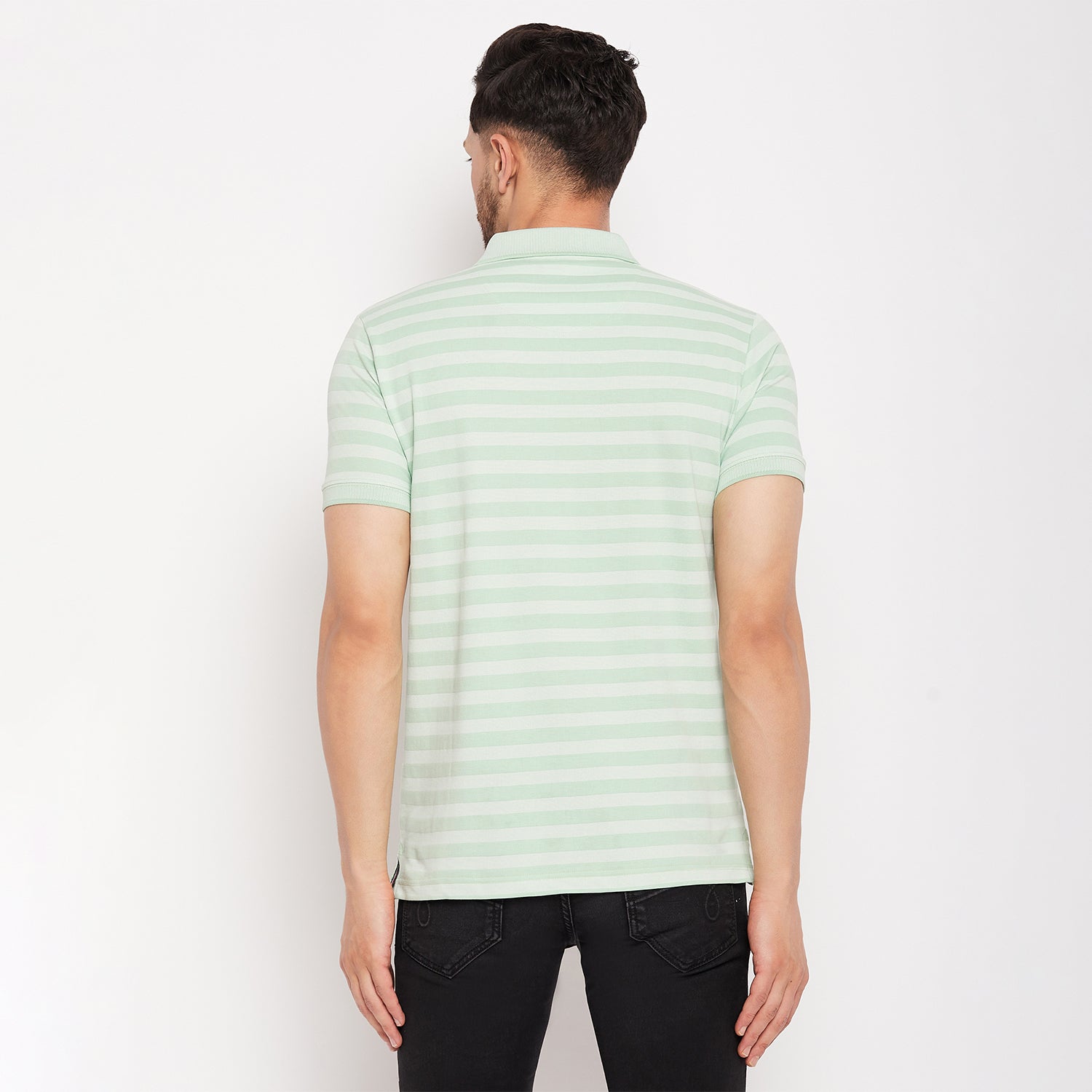 Duke Stardust Men Half Sleeve Cotton T-shirt (LF5801)