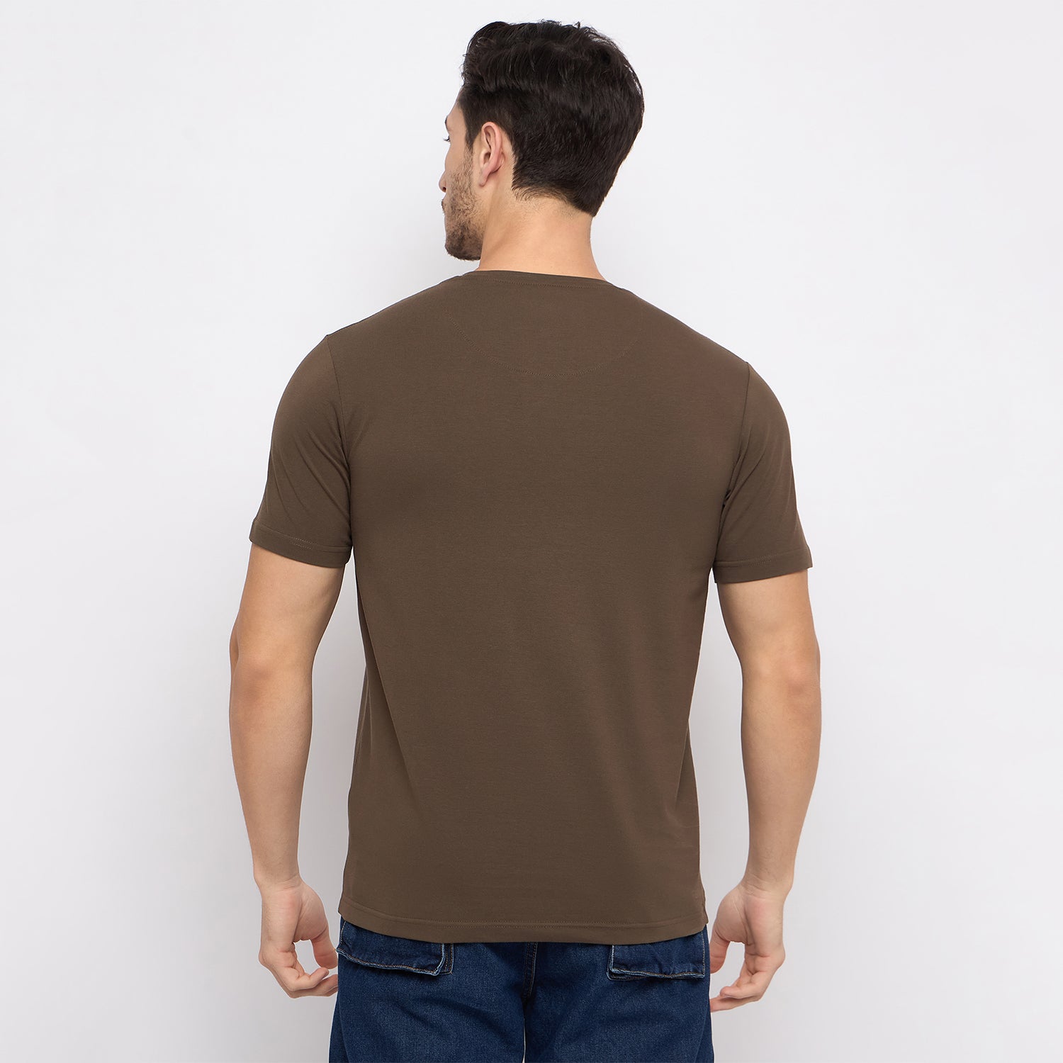 Duke Urban Men Half Sleeve Cotton T-shirt (LF7296)