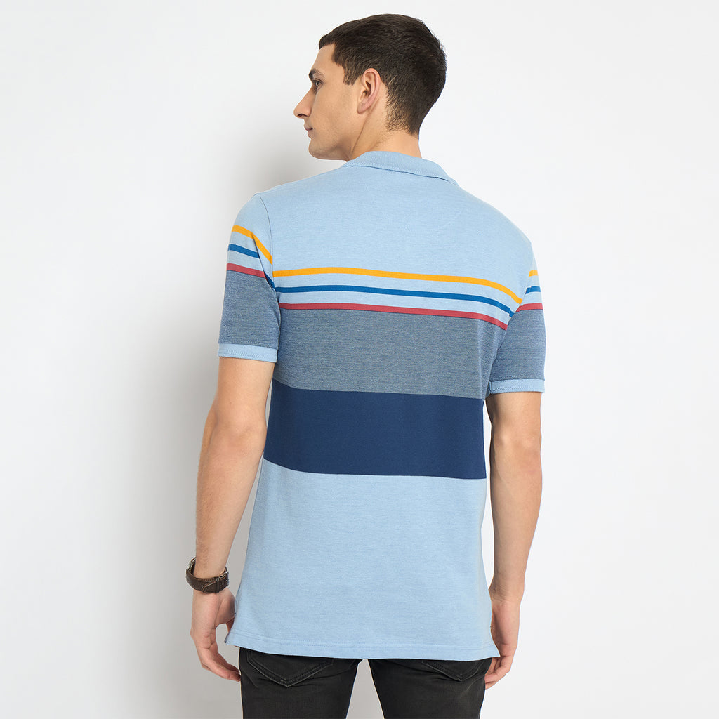 Duke Urban Men Half Sleeve Cotton Tshirt (LF7194)