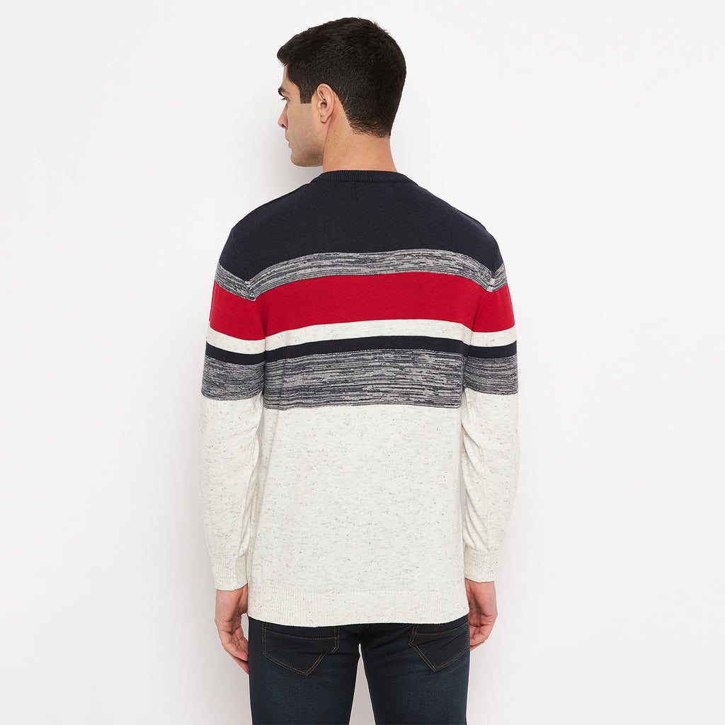 Duke Urban Men Full Sleeve Round Neck Pullover (SDS652)