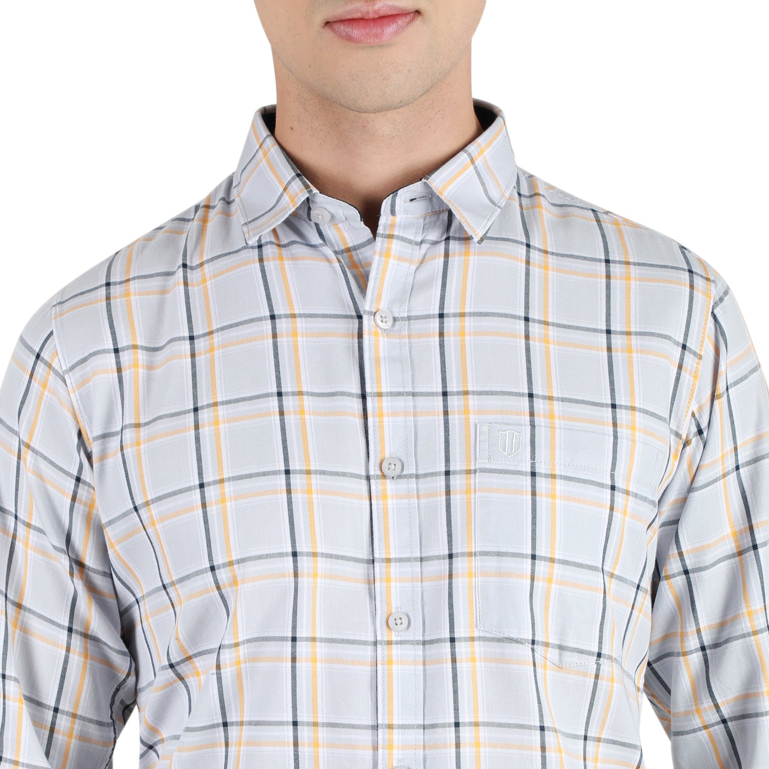 Duke Stardust Men Full Sleeve Cotton Shirt (SD7CKTR)