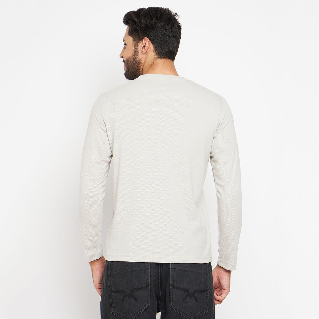 Duke Stardust Men Round Neck Full Sleeve Cotton T-shirt (LF3961)