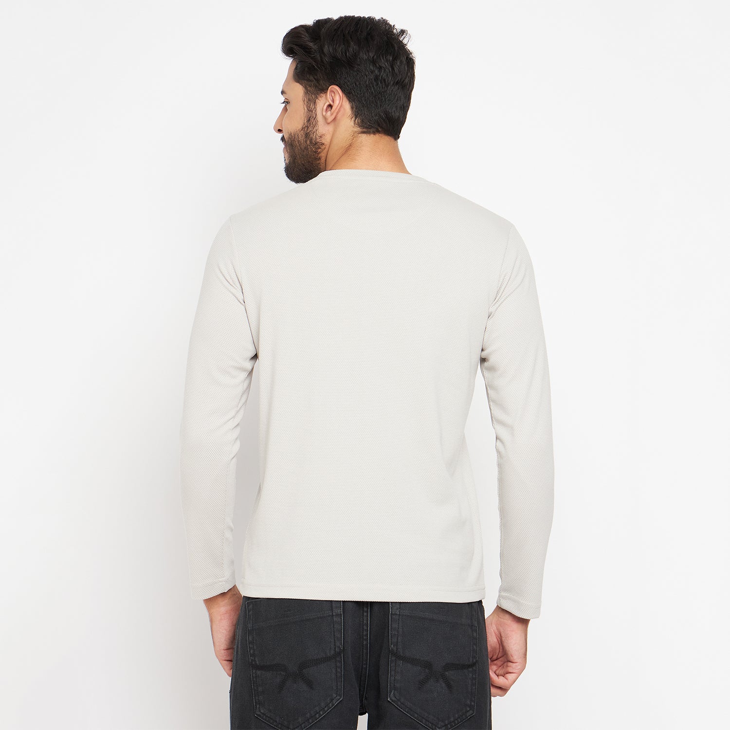 Duke Stardust Men Round Neck Full Sleeve Cotton T-shirt (LF3961)