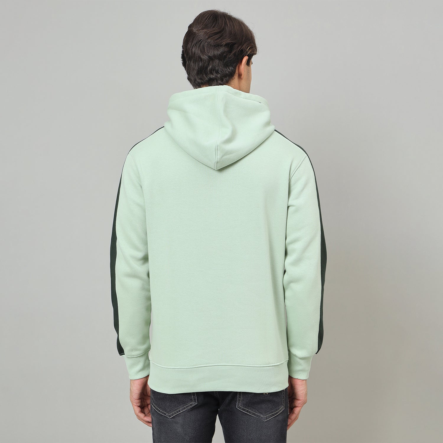 Duke Urban Men Hooded Regular Sweatshirt (LF6353)