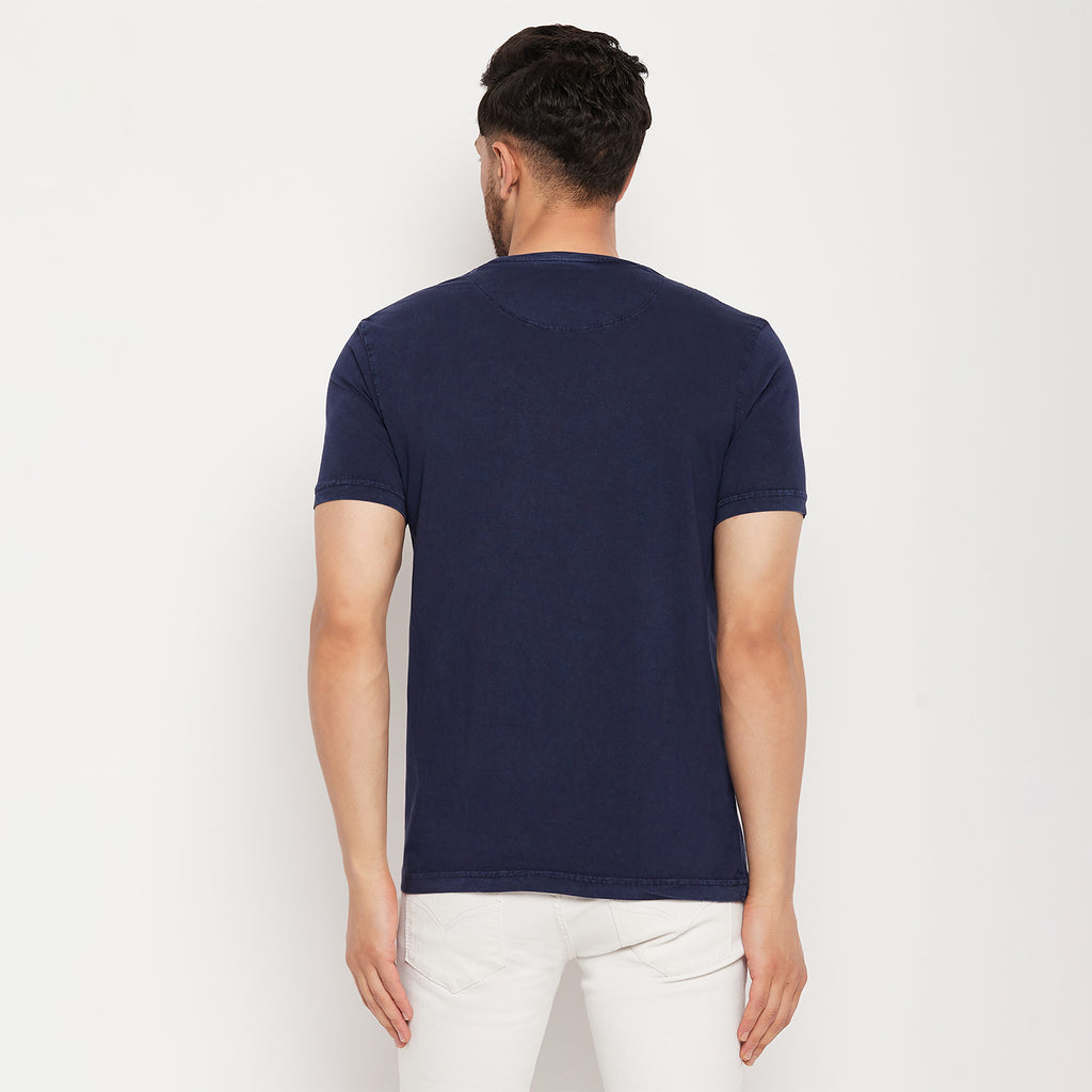 Duke Stardust Men Half Sleeve Cotton T-shirt (LF5774)