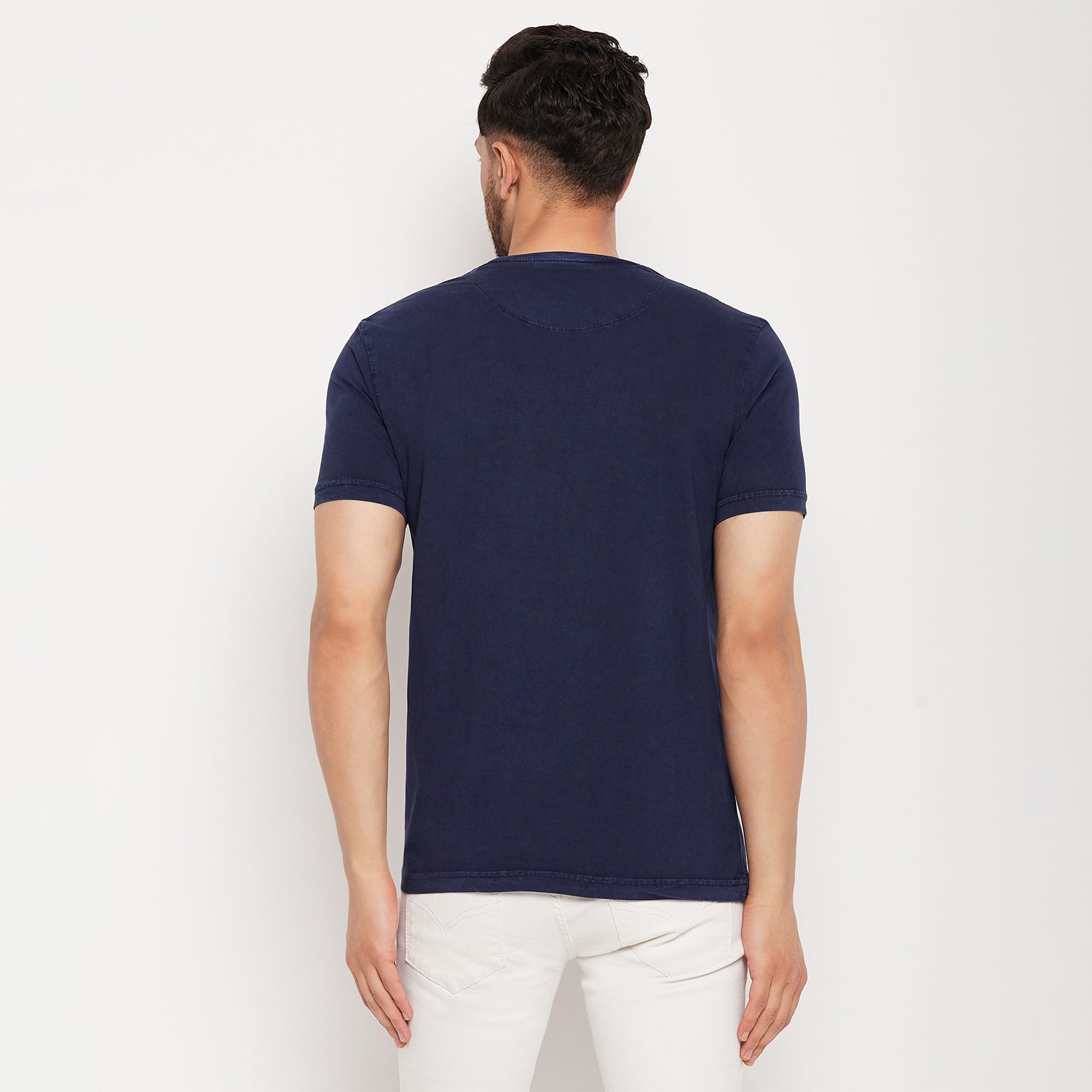 Duke Stardust Men Half Sleeve Cotton T-shirt (LF5774)