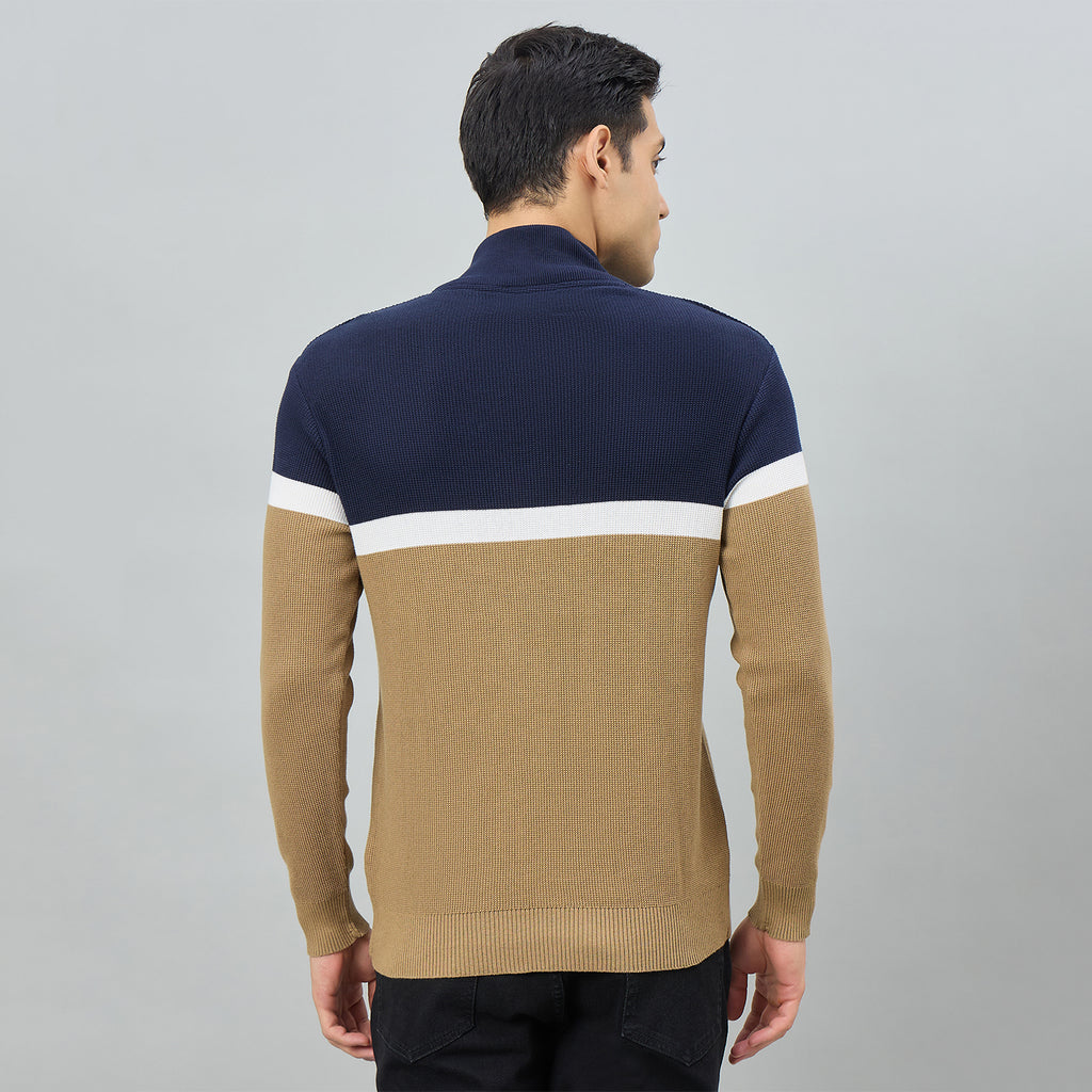 Duke Urban Men Half Sleeve Regular Sweater (SDS2382)