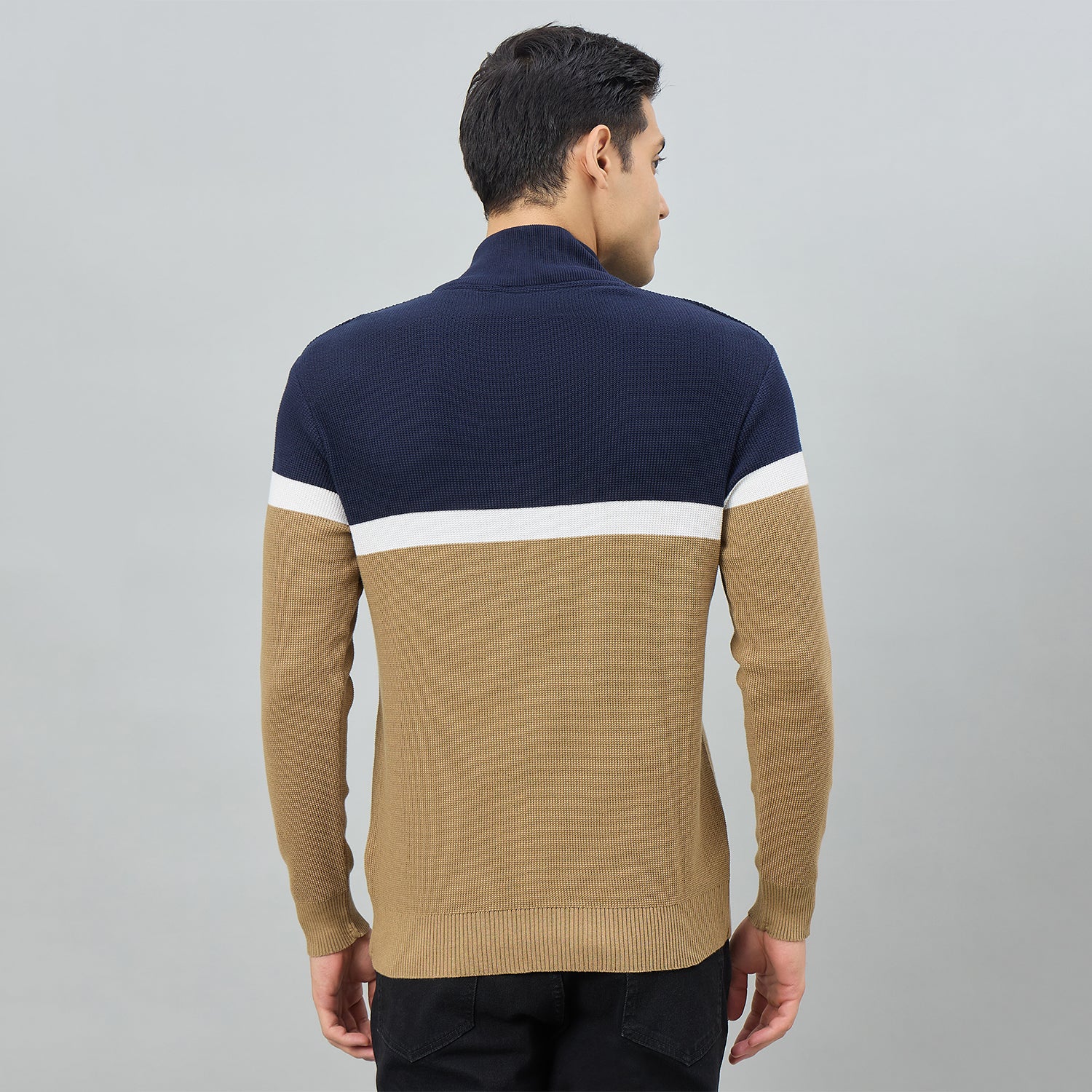 Duke Urban Men Half Sleeve Regular Sweater (SDS2382)