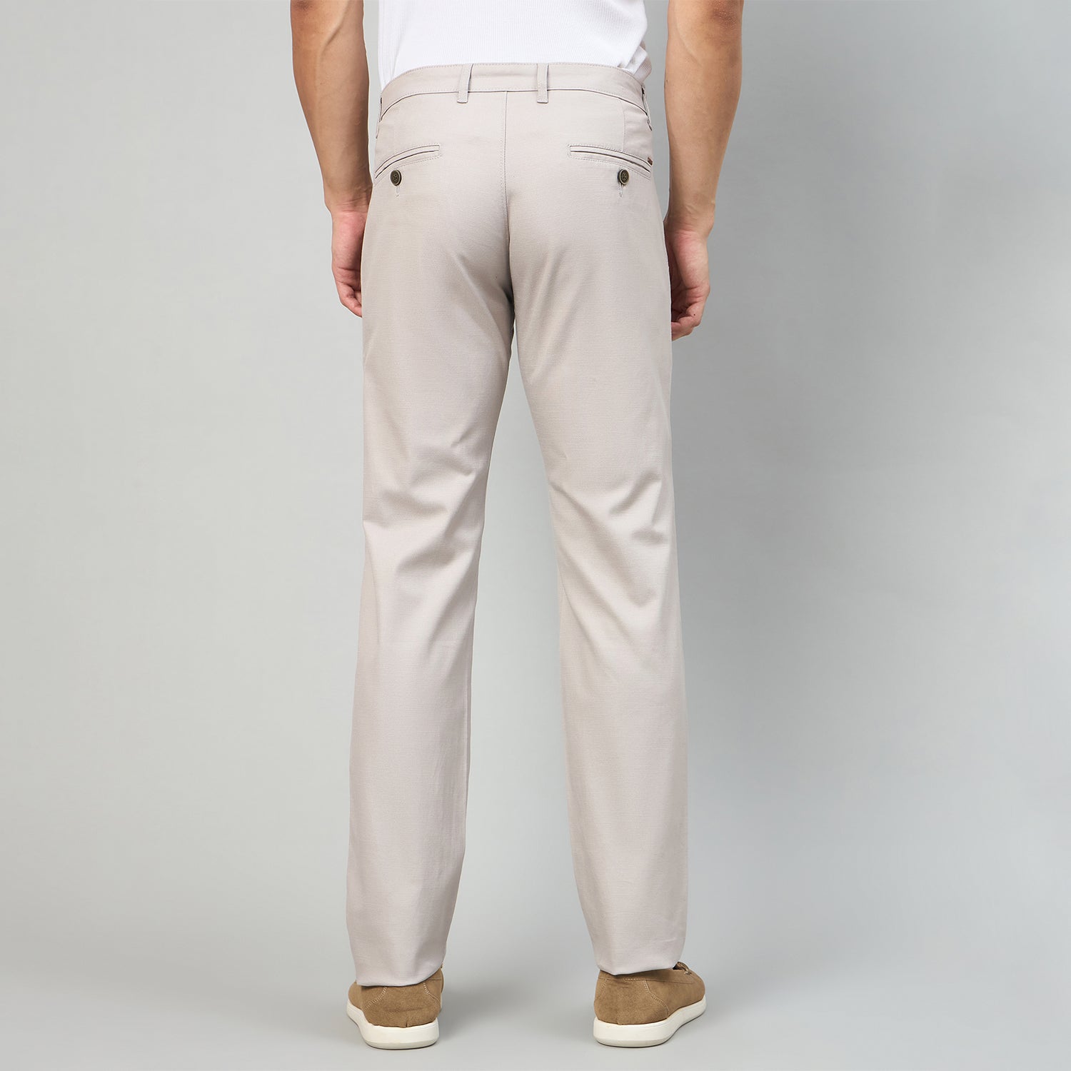 Duke Men Narrow fit Casual Chinos Trouser (SDT4702)