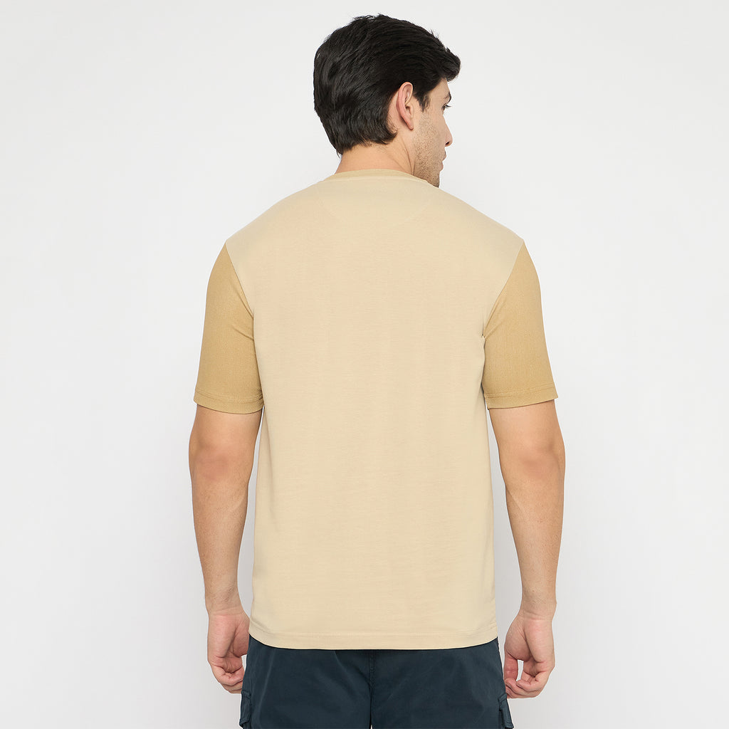 Duke Urban Men Half Sleeve Cotton Tshirt (LF7429)