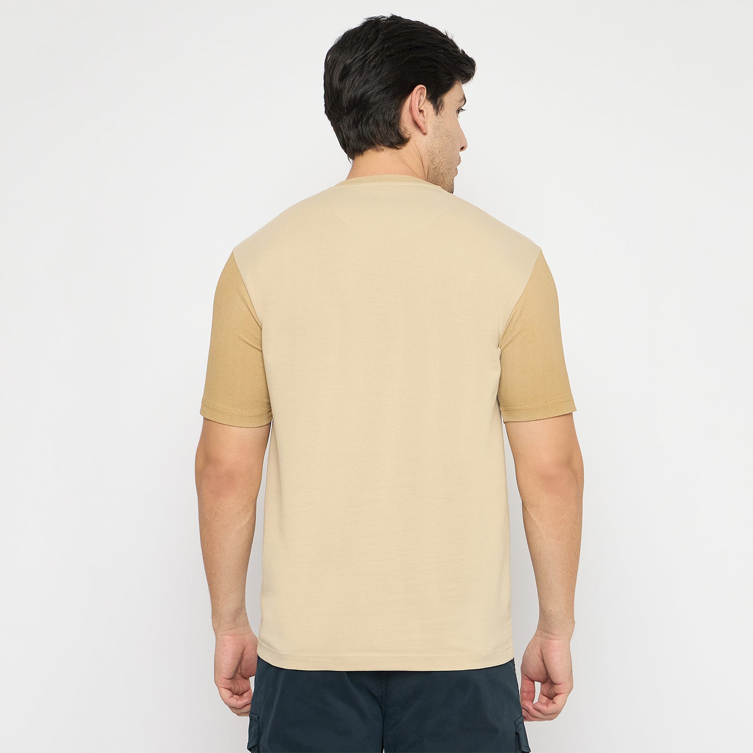 Duke Urban Men Half Sleeve Cotton Tshirt (LF7429)