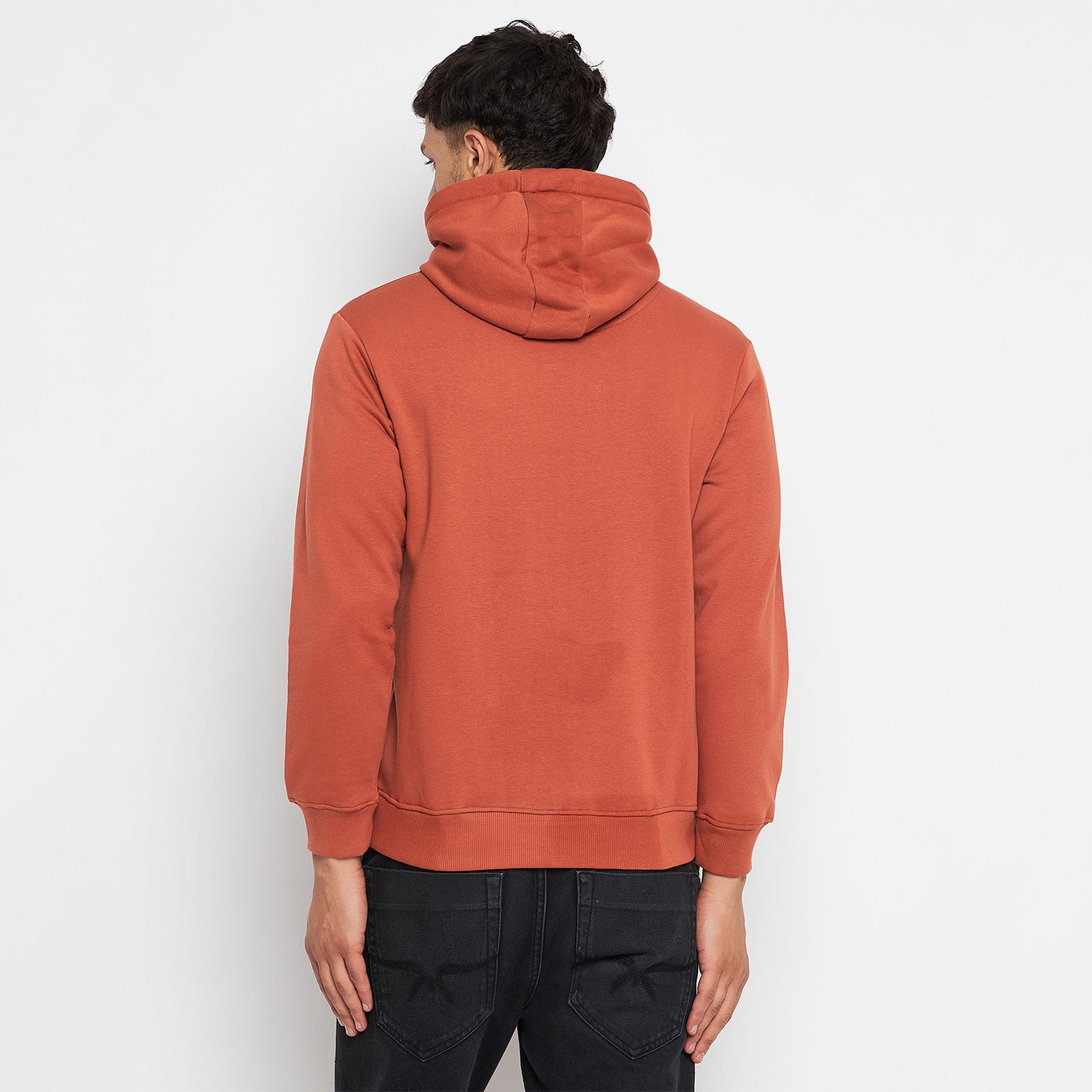 Duke Urban Men Hooded Neck Sweatshirt (LF3861)