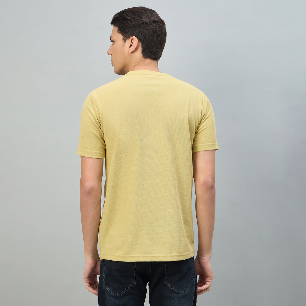 Duke Urban Men Graphic Print Half Sleeve Round Neck Casual Tshirt (LF7501)