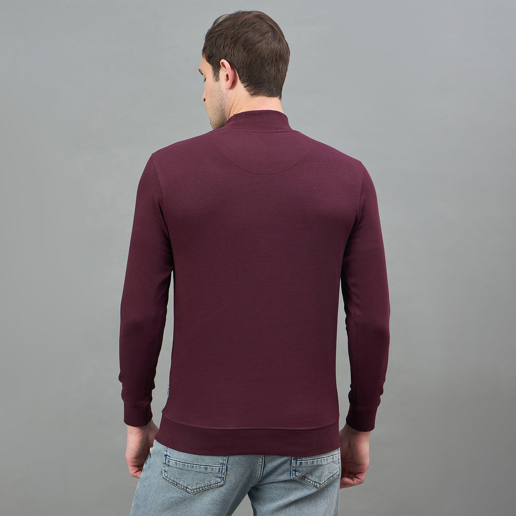 Duke Urban Men Turtle Neck Regular Sweatshirt (LF6435S)