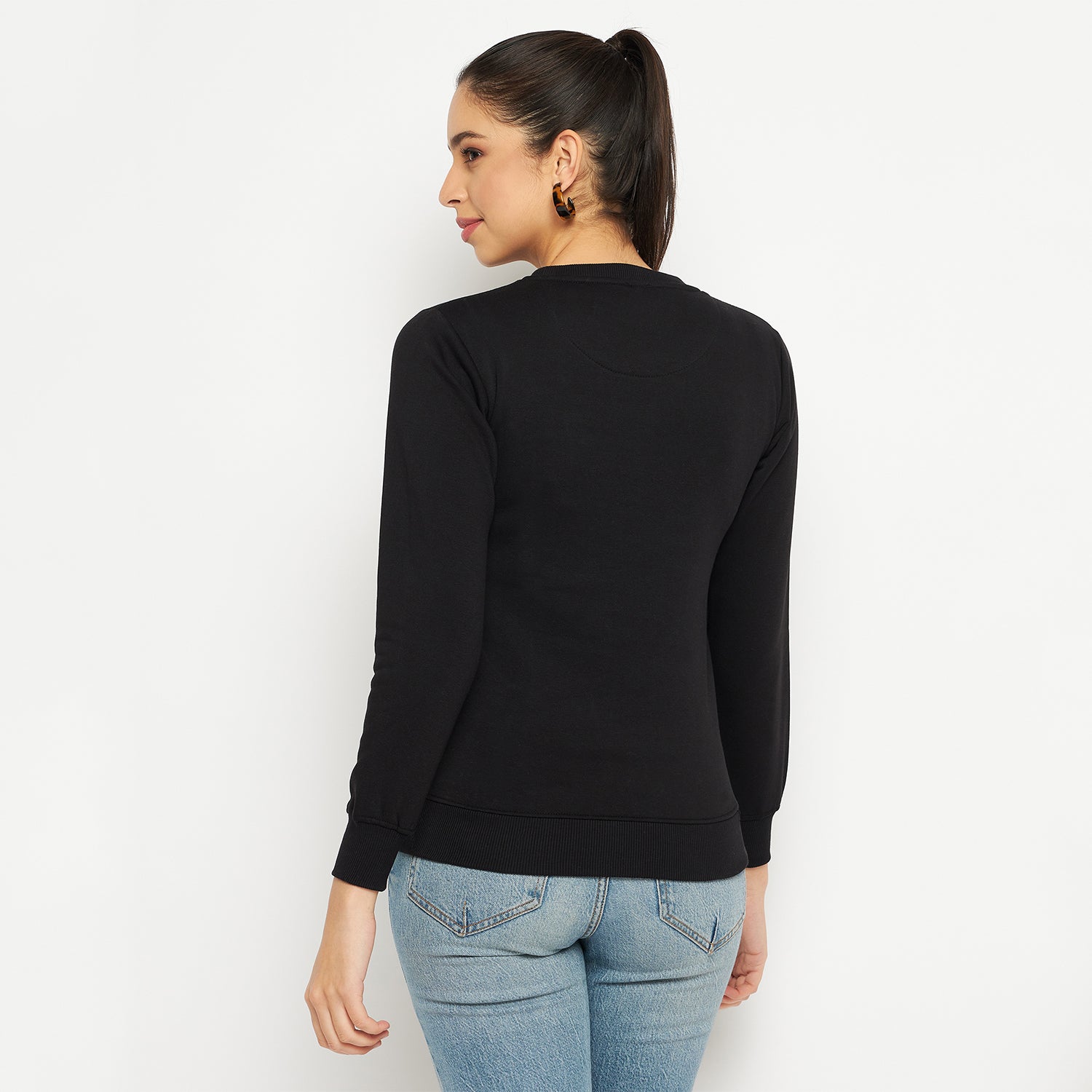 Duke Urban Women Round Neck Sweatshirt (MLFX931)