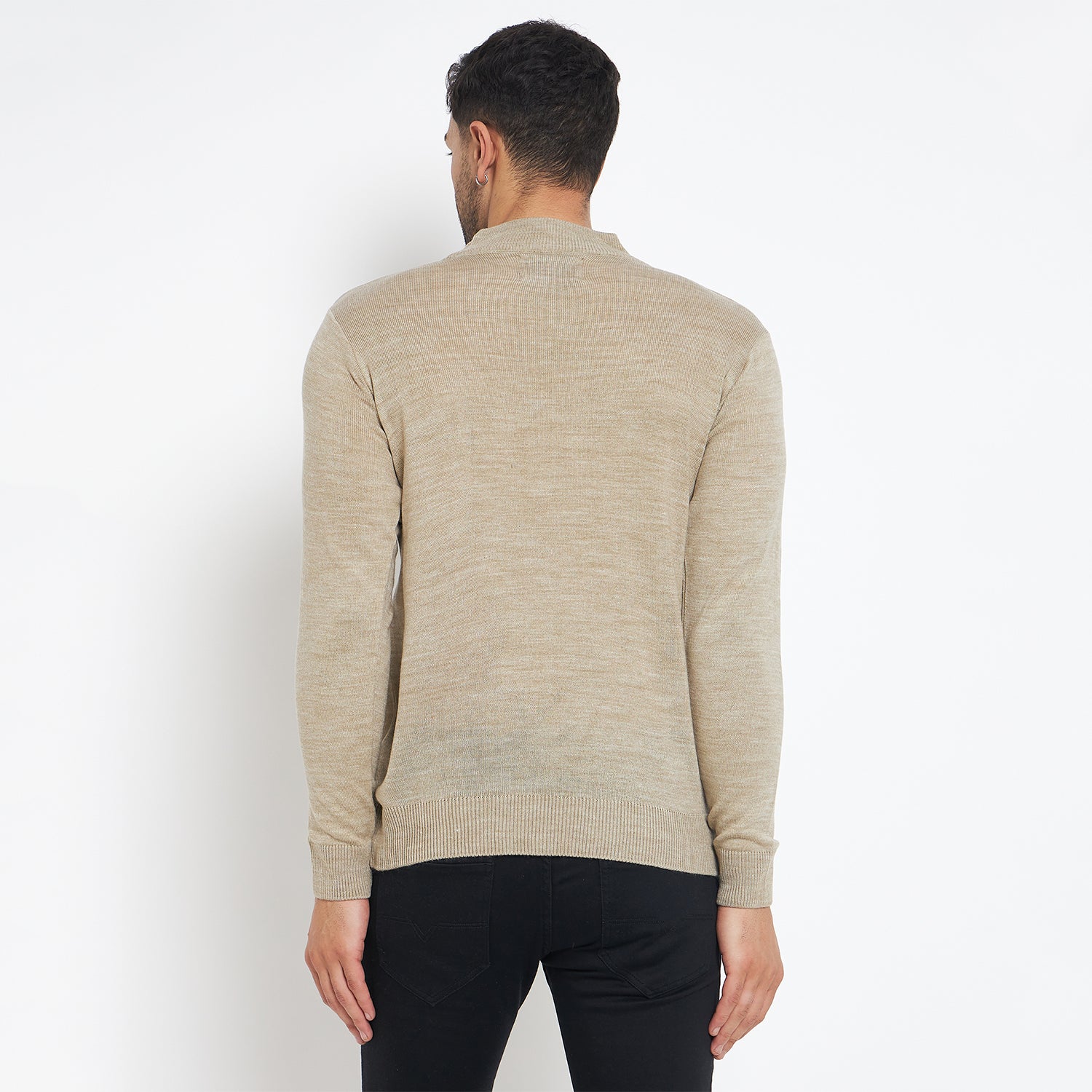 Duke Urban Men Full Sleeve T Neck Pullover (SDS8000)