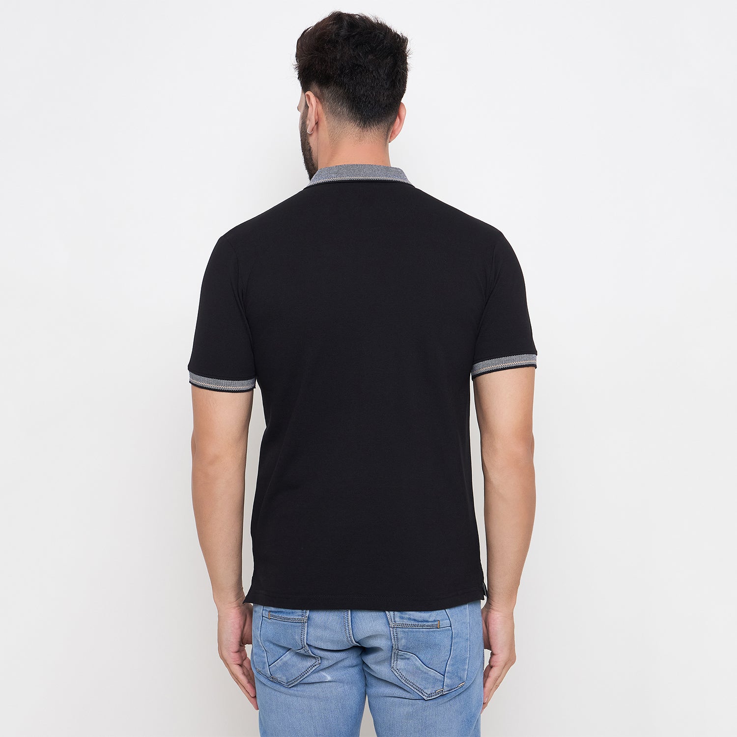 Duke Urban Men Half Sleeve Cotton Tshirt (LF7151)