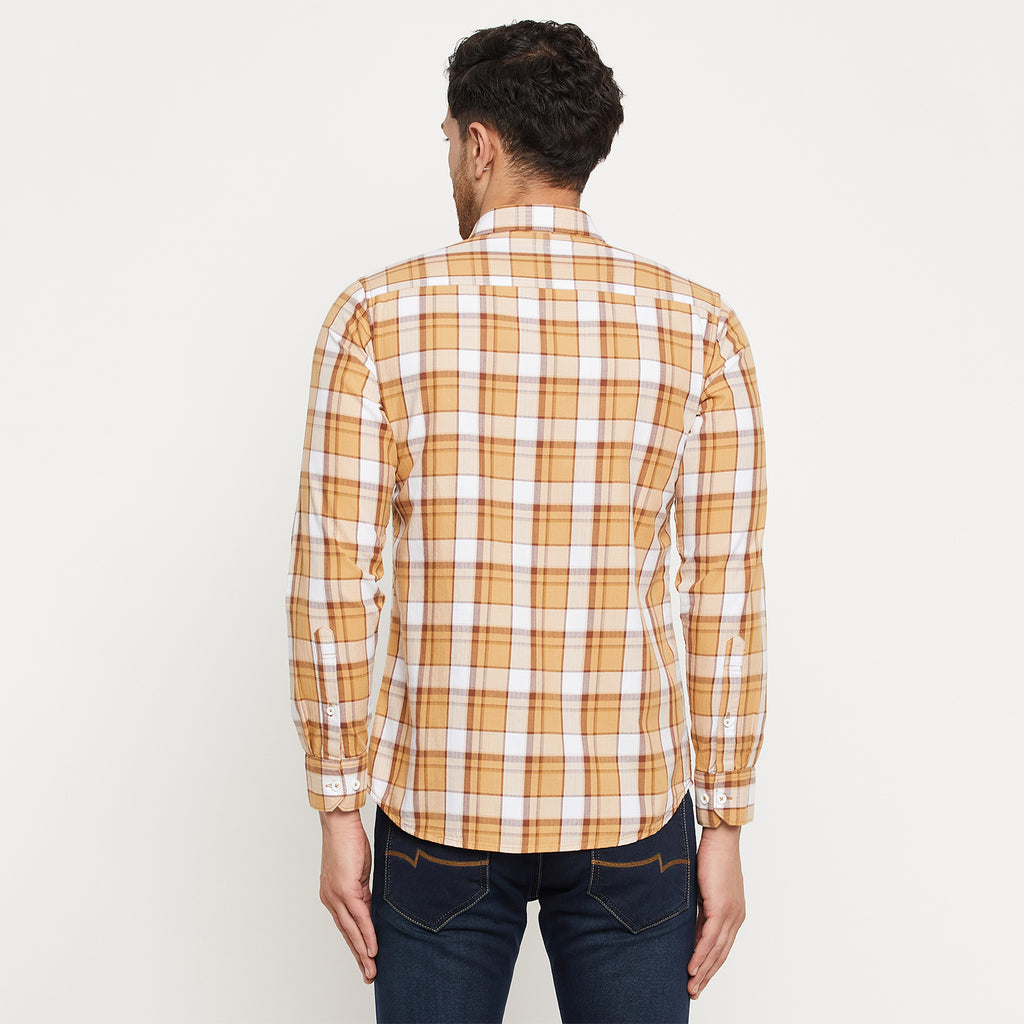 Duke Urban Men Full Sleeve Cotton Shirt (SDO9CKA)