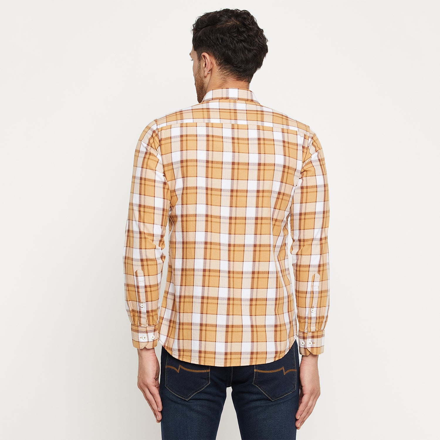 Duke Urban Men Full Sleeve Cotton Shirt (SDO9CKA)
