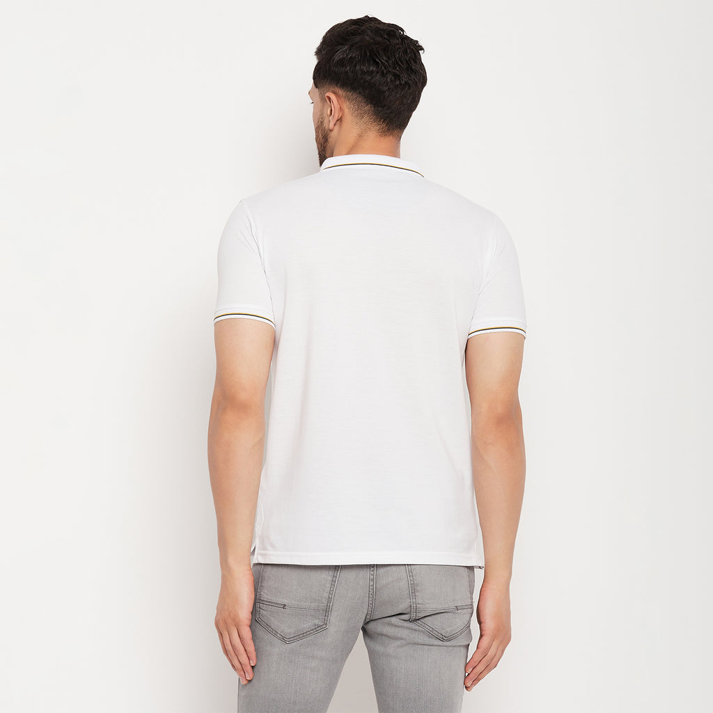 Duke Stardust Men Half Sleeve Cotton T-shirt (LF5852)