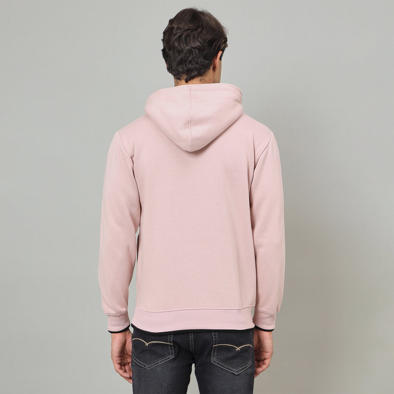 Duke Urban Men Hooded Regular Sweatshirt (LF6391)