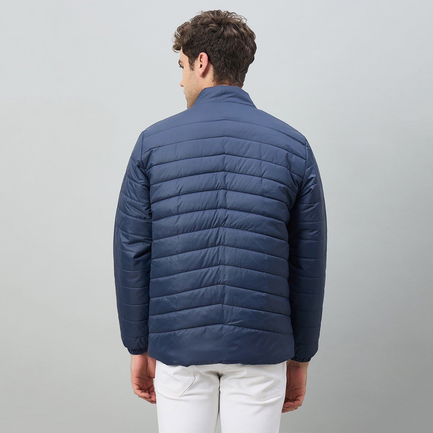 Duke Urban Men Full Sleeve Regular Puffer Jacket (OSDZ9494)