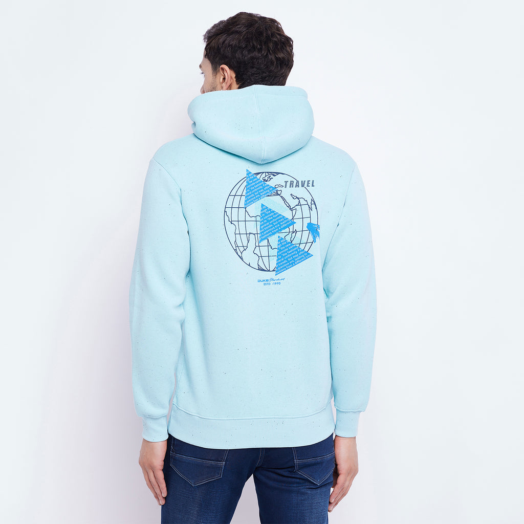 Duke Urban Men Hooded Sweatshirt (LF6250)