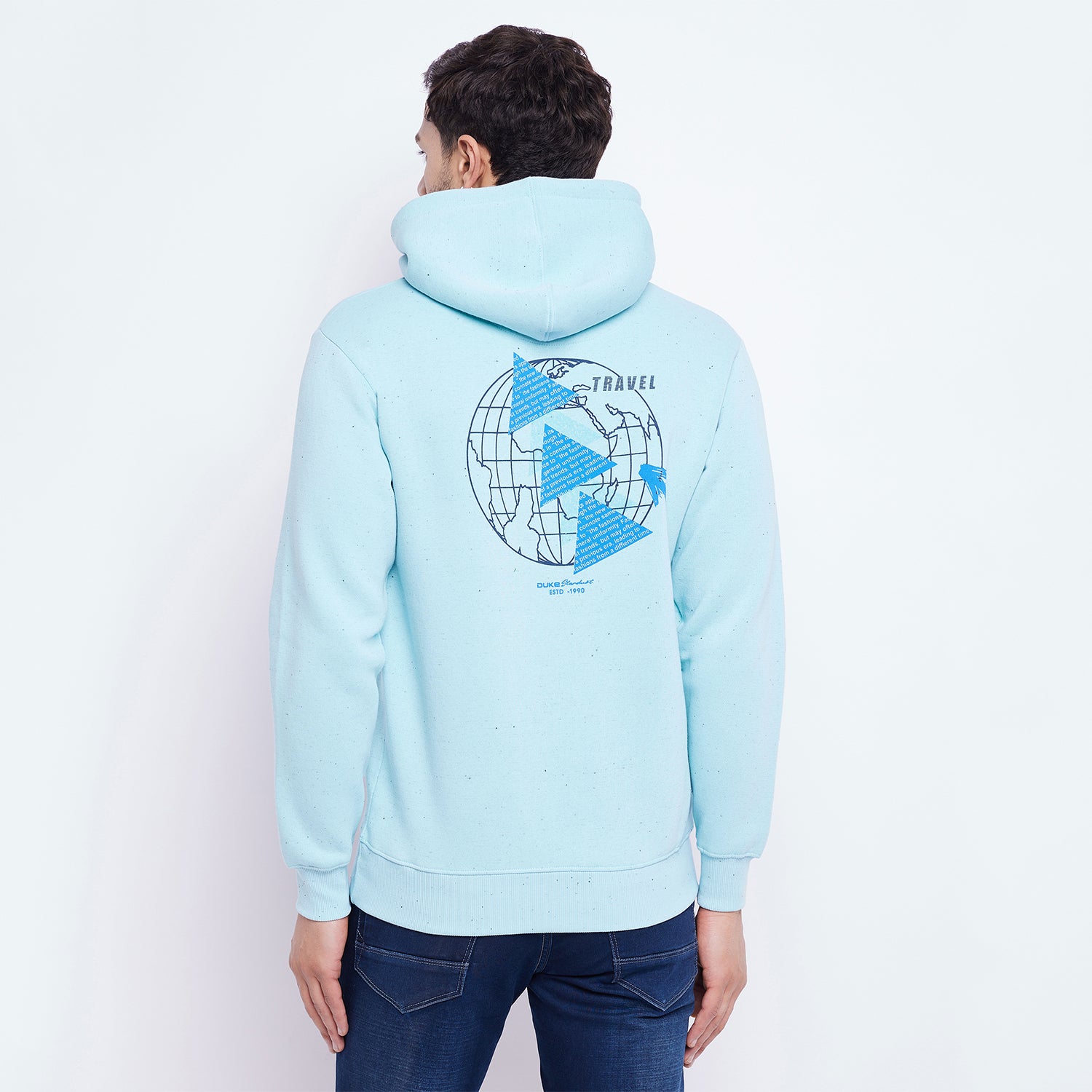 Duke Urban Men Hooded Sweatshirt (LF6250)