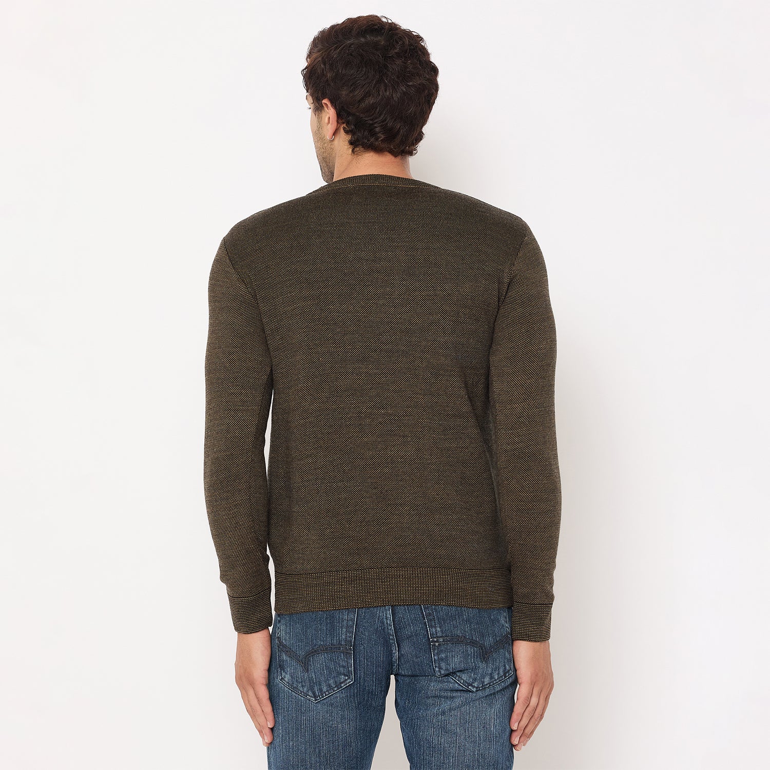 Duke Urban Men Round Neck Sweater (SDS2251)