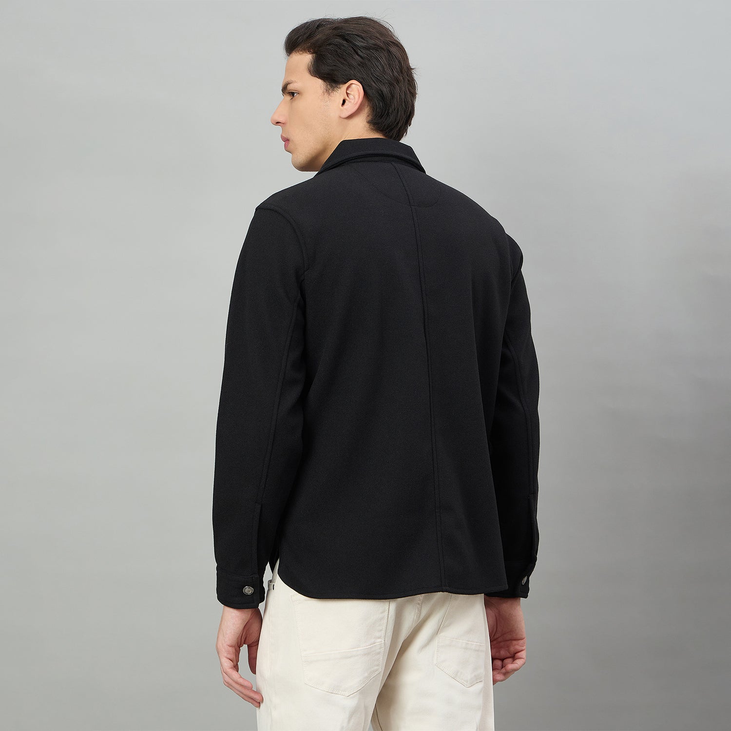 Duke Urban Men Full Sleeve Collared Neck Regular Jacket (SDZ1835)