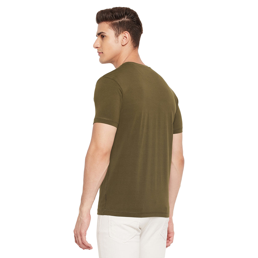 Duke Stardust Men Half Sleeve T.Shirt (LQ4535)