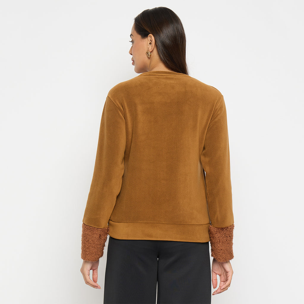 Duke Urban Women Round Neck Sweatshirt (LFX904)