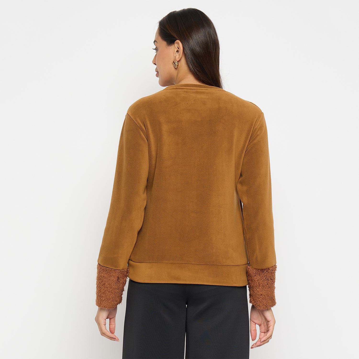 Duke Urban Women Round Neck Sweatshirt (LFX904)